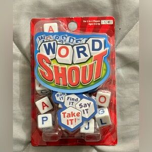 New Word Shout Game